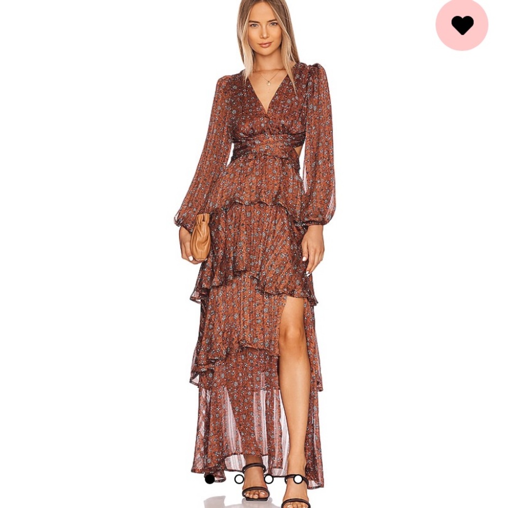ASTR Anora Maxi Dress